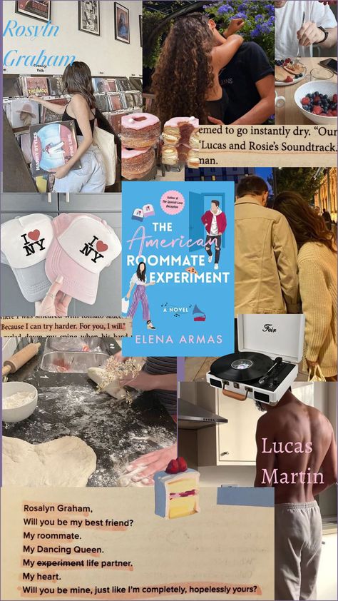 The American Roomate Experiment The American Roommate Experiment Spicy Scenes, My American Roommate Experiment, American Roommate Experiment Aesthetic, The American Roommate Experiment Aesthetic, Roommate Experiment, The American Roommate Experiment, American Roommate Experiment, Romcom Books, Book Romance