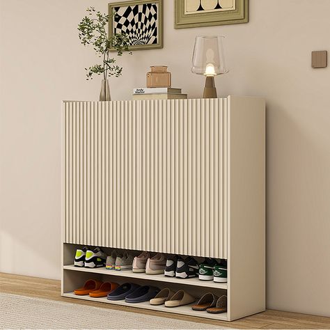 You'll love the Modern Simple Shoe Cabinet 35 Pair Shoe Storage Cabinet at Wayfair - Great Deals on all Storage & Organization products with Free Shipping on most stuff, even the big stuff. Modern Shoe Cabinet, Organization Products, Simple Shoes, Garage Storage Cabinets, Reclining Furniture, Outdoor Storage Sheds, Shoe Storage Cabinet, Shed Storage, Shoe Cabinet