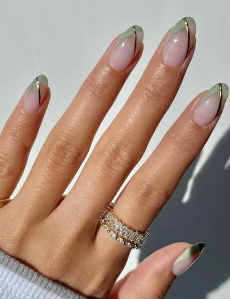 French Tip Square Nails Short, Flower Girl Dresses Sage Green, Sage Green French Tips, French Tip On Short Nails, Scarlet Nails, Nails For May, Short French Manicure, Wedding Aesthetic Bride, French Tip Square Nails