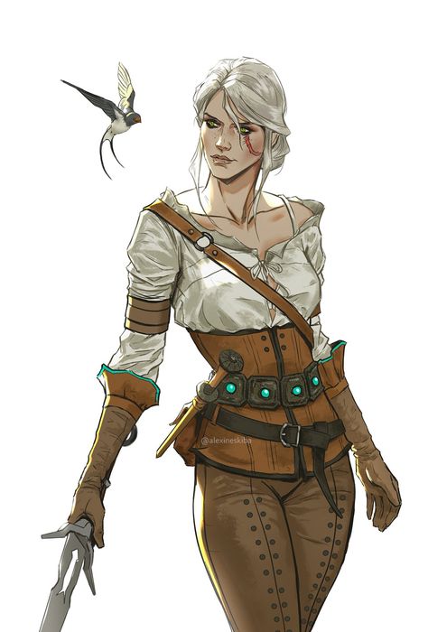 Aleksandra Skiba on Twitter: "Ciri the Swallow #witcher… " Witcher Oc, Ciri Witcher, Geralt And Ciri, Xman Marvel, Witcher Wallpaper, Ahri Wallpaper, The Witcher Wild Hunt, The Witcher Game, Witcher Art