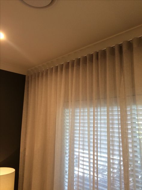 Full wall sheer curtain Full Wall Width Curtains, Full Curtain Wall, Dining Ideas, Curtain Wall, Sheer Curtain, Low Ceiling, Sheer Curtains, Main Street, Lounge