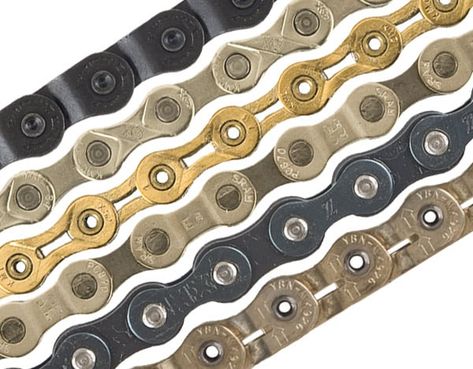 We believe that cyclists of every experience level should have a good understanding of how their bicycle works and have access to some of the finest bike parts on the market.    Because of this, we’ve put together a comprehensive guide on bike chains and selected some of the best chains available for you.    https://bikesreviewed.com/gear/best-bike-chains/ Mtb Parts, Biking Benefits, Hardtail Mountain Bike, Bicycle Chains, Bicycle Gear, Best Bike, New Bike, Biker Art, Bike Chain