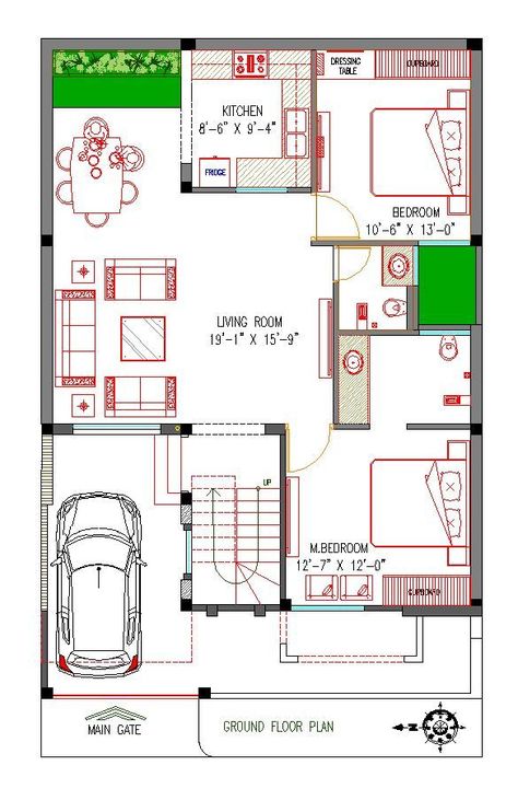 30x 50 House Plans, 35x45 House Plan, 30x35 House Plans, Open Concept House Plans, 30x50 House Plans, 20x30 House Plans, Budget House Plans, 20x40 House Plans, 30x40 House Plans