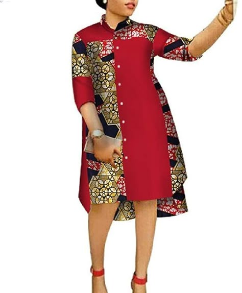 African Shirt Dress, Dresses 15, Traditional African Clothing, African Print Dress Ankara, Best African Dresses, Short African Dresses, African Fashion Skirts, African Dresses Modern, African Print Dress Designs