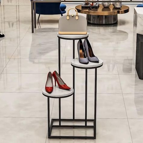 Soonxin Display Store Fixture [Video] | Shoe store design, Store design interior, Store interiors Shop Counter Design, Purse Display, Shoe Store Design, Store Shelves Design, Handbag Display, Clothing Store Displays, Retail Design Display, Retail Store Interior Design, Clothing Store Interior