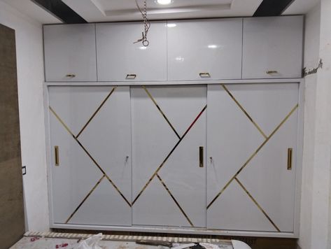 3 door wardrobe design