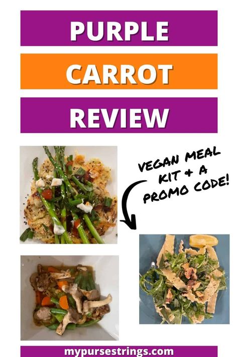 Purple Carrot Recipes, Carrot Meals, Purple Carrot Meals, Purple Carrot, Broccoli Cheddar Soup, Cheddar Soup, Carrot Recipes, Broccoli Cheddar, Meal Kit