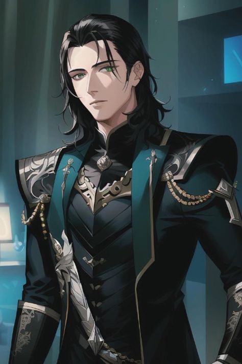 Loki Dagger, Loki Fan Art, Baby Loki, Anime Kingdom, Loki Art, Loki Fanart, Animation Art Sketches, Marvel Images, Male Characters