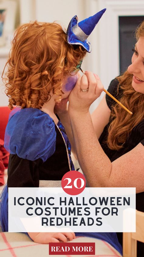 Maybe you want to go unique and try something new, or maybe you just want an old classic. Here are 20 of the most iconic Halloween costumes for redheads: Ginger Girl Halloween Costumes, Halloween Costumes For Redheads Women, Ginger Hair Costume Ideas, Redhead Costumes, Red Head Costume Ideas, Ginger Halloween Costumes, Halloween Costumes For Redheads, Costumes For Redheads, Redhead Halloween Costumes