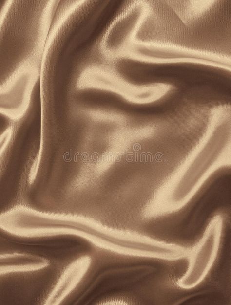 Smooth elegant brown silk or satin as background. In Sepia toned royalty free stock photo Motel Design, Sepia Color, Venus Fashion, Sepia Photography, Brown Silk, Tan Brown, Warm Colors, Silk Satin, Retro Style