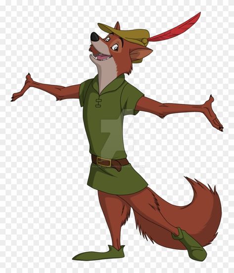 Disney Robin Hood, Robin Hood 1973, Robin Hoods, Disney Png, Robin Hood Disney, Disney Clipart, Robin Dc, Disney Logo, Fire Emblem Heroes