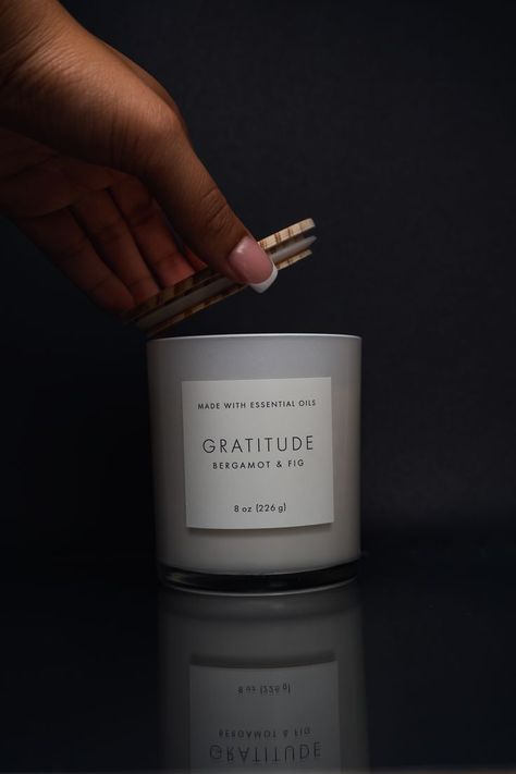 Candle Product Photography, Minimal Candle, Minimal Candles, Photography Minimal, Candle Photography, Candles Photography, Photography Product, Product Photography, Fig