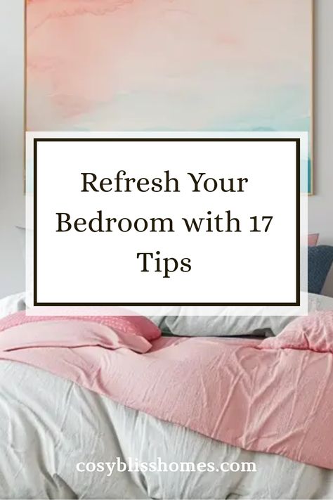 Looking to add some fun vibes to your bedroom? Check out these 17 stylish and minimalist tips that’ll breathe life into your space! From pops of color to chic storage solutions, you’ll learn how to organize beautifully while keeping it clutter-free. Create a refreshing environment with colorful accents that reflect your mood and personality. Your cozy haven is just a few tweaks away. Transform your bedroom into a lovely sanctuary you'll love coming home to! Say goodbye to boring spaces! Restful Bedroom Ideas, Minimalist Tips, Restful Bedrooms, Colorful Bedroom, Fun Vibes, Colorful Storage, Bedroom Decor Inspiration, Clever Storage Solutions, To Say Goodbye