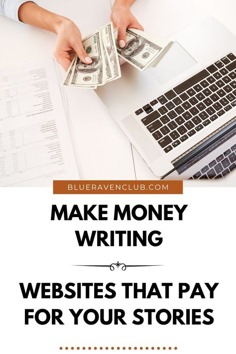 Got some spare time on your hands­? Are you eager to prove yourself as a writer­? Do you want to get your book published but it wouldn’t hurt you to make money writing in the meanwhile? #make_money_writing #writing_money #how_to_make_money_writing #make_money_online #websites_that_pay_you_to_write #sidehustle #writigsidehustle #makemoneyonline #onlinemoney #howtomakemoneyonline Build A Portfolio, Writing Routine, Personal Essay, Writing Sites, Writing Websites, Money Smart, Blue Raven, Informative Essay, Best Essay Writing Service