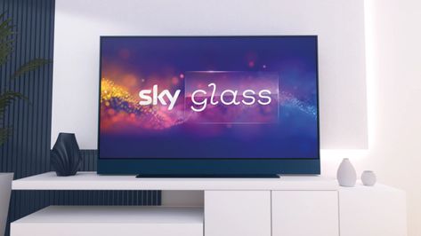 Satellite giant Sky has unveiled a TV that contains its set top box and eliminates the need for a dish, instead streaming content directly into the viewer’s home via broadband. Sky has been known for its satellite dishes for 30 years, but the new Sky Glass smart TV integrates all of the technolog Richard Osman, Uk Money, Sky Tv, Money Advice, Disney Shop, Comedy Series, Streaming Tv, Amazon Prime Video, Universal Pictures