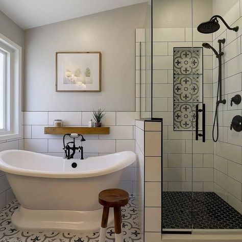 Bathroom Makeovers, Bathroom Transformation, Bathroom Redesign, Transitional Bathroom, Master Bath Remodel, Bathroom Remodel Designs, Bathroom Remodel Shower, Stylish Bathroom, Bathroom Renos