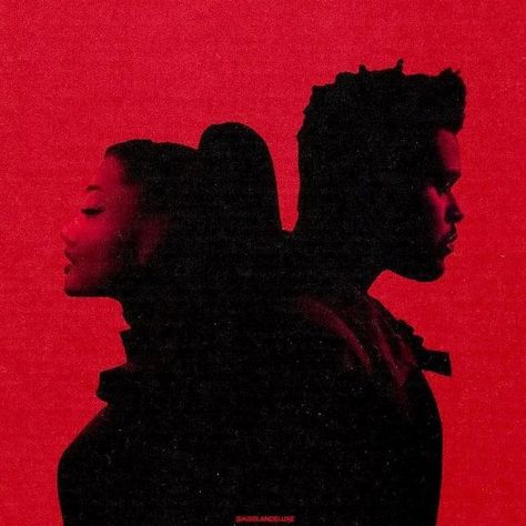 The Weeknd Ariana Grande, Weeknd Ariana Grande, Ariana Grande The Weeknd, The Weeknd Albums, The Weeknd Poster, Iconic Duo, Mv Video, Long Silky Hair, Concept Album