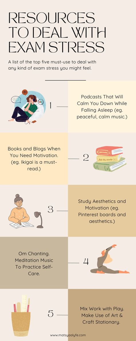 How to deal with exam stress. Study motivation. How To Pass An Exam, Exam Failure Motivation, How To Top In Exams, Exam Failure, Exam Pressure, College Exams, Instagram Branding Design, Best Study Tips, Exam Motivation