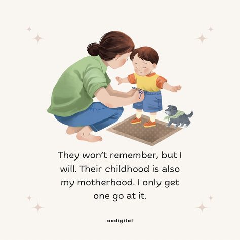 Their childhood is also our motherhood 🤍 #motherhood #momlife #momquotes #baby #parenting Baby Parenting, Feeling Disconnected, Mindful Parenting, Crab Apple, July 28, Mom Quotes, Ups And Downs, Family Quotes, Practical Advice