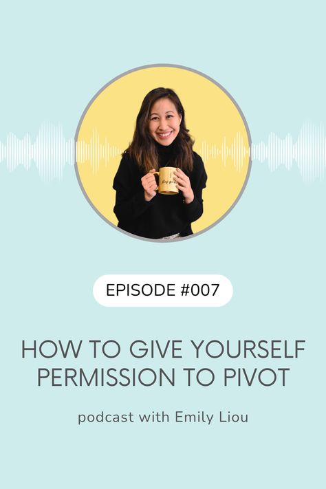 Ever seek permission to make a change but are afraid? Know that you’re in a job, career, situation, or relationship past its expiration date but are having a difficult time walking away? You’ll enjoy today’s episode as I share six reasons why I had difficulty making a career pivot: attachment to identity, the sunken cost fallacy, societal ‘shoulds’, age concerns, lack of perceived possibilities, and fear of failure. Career Pivot, Cover Letter Tips, Give Yourself Permission, When Life Gets Tough, Fear Of Failure, Career Inspiration, Job Search Tips, Social Media Followers, Job Career