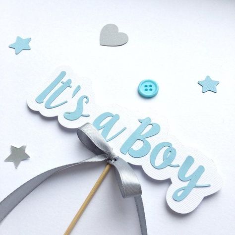 Elephant Centerpieces Boy, Baby Gender Reveal Announcement, Centerpieces Blue, Newborn Baby Quotes, Elephant Centerpieces, Baby Shower Table Centerpieces, Boy Baby Shower Centerpieces, Baby Boy Birth Announcement, Boy Baby Shower Ideas