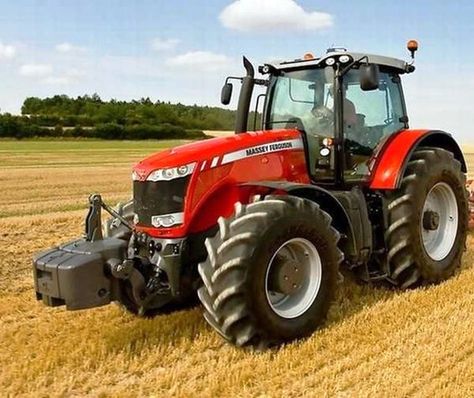 Massey Tractor, Massey Ferguson Tractors, Future Farms, Red Tractor, Massey Ferguson, Farm Tractor, Farm Equipment, Country Life, Farm Life