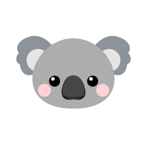 Koala Cartoon, Koala Illustration, Cute Koala, Koala, White Background, Vector Illustration, Stock Photos