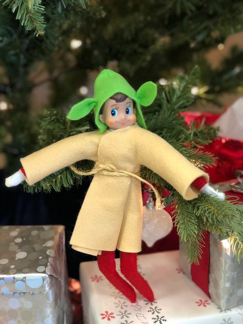 Knit Elf On The Shelf Clothes, Elf On The Shelf Coat, Diy Elf On The Shelf Clothes No Sew, Elf Clothes Pattern, Diy Clothes For Elf On The Shelf, Elf On The Shelf Clothes Pattern, Diy Elf On Shelf Clothes, Diy Elf Clothes On The Shelf, How To Make Elf On The Shelf Clothes