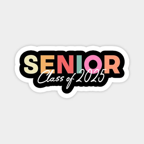 Senior Class Of 2025, Class Of 2025, Bedroom Decor For Teen Girls, Graduation Diy, Room Inspiration Bedroom, Teen Girls, Custom Magnets, Hard Hats, Funny Stickers