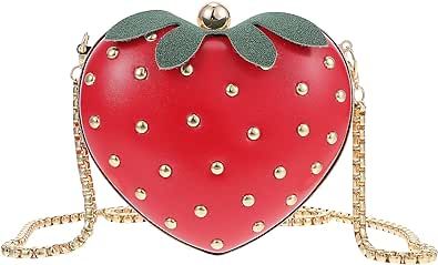 Strawberry Accessories, Strawberry Purse, Kawaii Purse, Strawberry Jewelry, Strawberry Bag, Novelty Purses, Cute Handbag, Branded Wallets, Wallet For Women