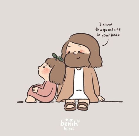 Jesus And Me Cartoon, Jesus Christ Illustration, Jesus Cartoon, Christian Cartoons, Christian Graphics, Christian Relationship Advice, Bible Images, Jesus Christ Art, Christian Images