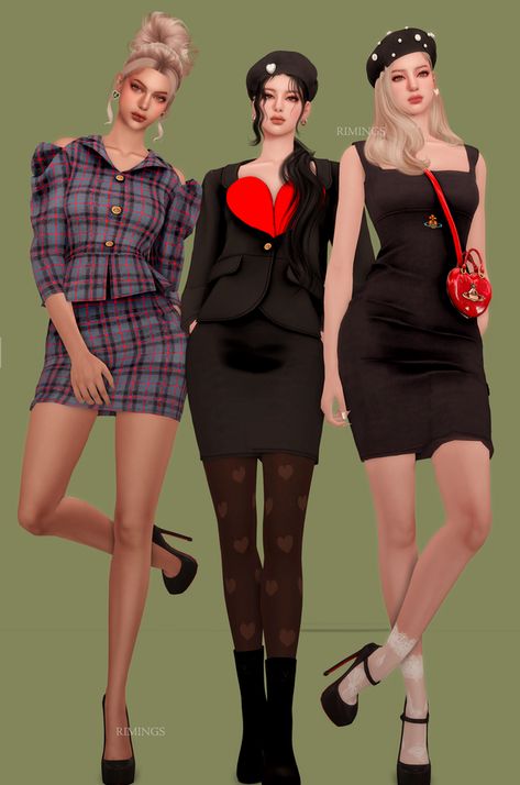 [RIMINGS] OLD GIFT BOX 7 🎁 | Patreon Sims Vivienne Westwood Cc, Sims 4 Nana Cc, Vivienne Westwood Sims 4 Cc, Sims 4 Vivienne Westwood Cc, Sims 4 Cc Vivienne Westwood, Nana Clothes, The Sims 4 Packs, Cartoon Character Pictures, Old Clothes