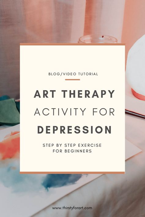 Art Therapy Directives, Therapeutic Recreation, Therapy Activity, Creative Arts Therapy, Recreation Therapy, Art Therapy Projects, Therapeutic Art, Art Therapist, Counseling Activities