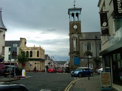 This is where I am from. It's Ballymoney in Atrium county in Northern Ireland. The man I was named after, Andrew Willard Kier, mover from there to America in 1788. Fun fact about me for the day :) Northern Ireland, Ferry Building San Francisco, Fun Facts, Places To Go, Building, Travel