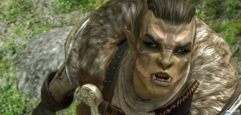 orsimer skyrim Skyrim Orc, Elder Scrolls Races, Orc Woman, Female Orc, Fantasy Demon, Elder Scrolls Online, Fantasy Races, Fantasy Concept Art, Elder Scrolls