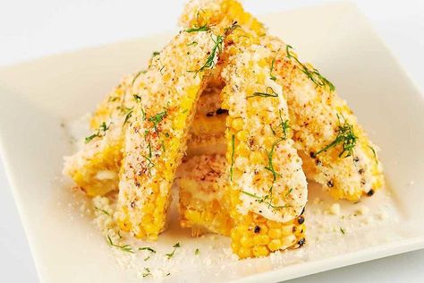 The Cheesecake Factory's Street Corn Recipe Is Simple & Delicious | Vegetables | 30Seconds Food Cheesecake Factory Street Corn, Corn Nutrition Facts, Cheescake Factory, Corn Appetizers, Mexican Street Corn Recipe, Street Corn Recipe, Recipe Cheesecake, Cheesecake Factory Recipes, Baking Measurements