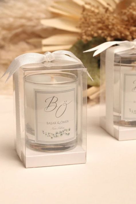 Product features; The product is boxed and measures 1.97x1.97x2.36” (5x5x6cm). There are 2oz candles. Vanilla scent is used. Our products are in a transparent box as standard, and a white/kraft box can be added underneath. It will be enough to specify the ones you want to be overwritten in order. Cargo Release Time; After your order image is approved by you, it will be shipped within 5 working days. Delivery time generally takes 3-4 business days. Wedding Gift Candle, Hampers Idea, Candles Vanilla, Wedding Candle Favors, Engagement Decoration, Candle Favor, Bridesmaid Candle, Candle Wedding Gift, Personalized Candle