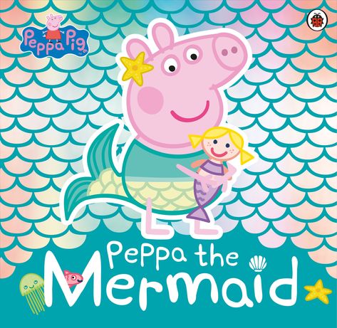 Peppa Pig Books, Rebecca Rabbit, Miss Rabbit, John Ashton, Mermaid Books, Sea Dream, Under The Sea Party, Womens Fiction, Roald Dahl