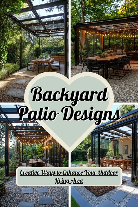 🌿 Looking for inspiration for your backyard patio design? Explore a variety of outdoor patio ideas, from cozy and small patio designs to covered patios and DIY furniture inspo. Whether you prefer a bohemian or modern style, find the perfect patio decorating ideas here! 🌺 #backyardpatio #patiodesign #outdoorliving 🌞 Outdoor Floor Ideas, Luxurious Backyard, Natural Stone Tile Floor, Small Patio Design, Covered Patio Design, Patio Pavers Design, Outdoor Patio Ideas, Stamped Concrete Patio, Cozy Patio