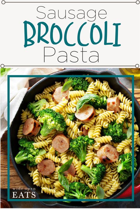 Sausage And Broccoli Pasta Recipes, Kielbasa Broccoli Pasta, Keilbasa Recipes With Broccoli, Smoked Sausage And Broccoli Pasta, Kilbasa Sausage Recipes Broccoli, Polish Sausage Broccoli Recipes, Kielbasa And Broccoli Recipes, Sausage And Broccoli Pasta, Smoked Sausage Broccoli