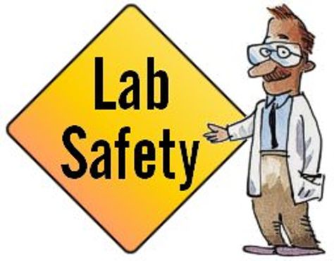 Do-It-Yourself: Lab Safety | Making ... Safety Clipart, Health Science Classroom, Science Lab Safety, Lab Safety Rules, Safety Pictures, Science Safety, Science Room, Engineering Design Process, Lab Safety