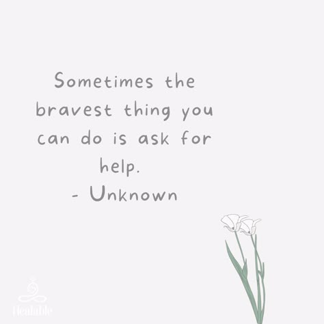 Sometimes the bravest thing you can do is ask for help. On this #WorldMentalHealthDay, let's remember that seeking support is a sign of strength, not weakness. And if you or someone you know is in need of a safe and supportive space to discuss mental health concerns or connect with others who are on a similar journey, consider downloading Healable now. We're here to listen, share, and heal together. Remember, you are never alone in this. #HealableApp #SupportEachOther #appstore #googleplaystore Reach Out For Help Quotes, Asking For Help Quotes Strength, Asking For Help Quotes, Ask For Help Quotes, Vision Board Exercise, Fish In A Tree, Manifesting Magic, Diy Posters, Self Care Vision Board