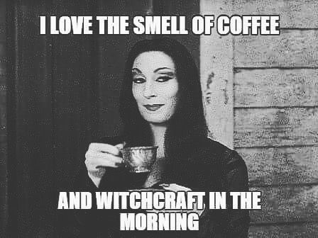 Witchcraft Sayings Quotes, Addams Family Quotes, Witch Meme, Witch Girlfriend Meme, Witch Quotes, Witchy Memes Humor, Eclectic Witch, Witchcraft Memes Funny, Modern Witch