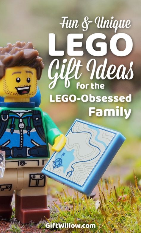 Lego Gift Ideas, Lego Christmas Gifts, Professional Gift Ideas, Lego Gift, Craft Ideas Easy, Corporate Branded Gifts, Lego Shirts, Lego Bag, Lego Head