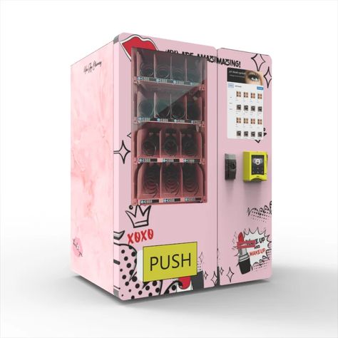 Lash Touch Screen Minklases Mini Machine For Mall Eyelash Glue Makeup Vendor Small Vending Machine With Online Management System - Buy Small Vending Machines,Lash Vending Machine Touch Screen Mini,Small Vending Machine For Mall Product on Alibaba.com Lash Vending Machine, Small Vending Machine, Vending Business, Mini Vending Machine, Mini Machine, Vending Machines, Eyelash Glue, Vending Machine, Custom Logo