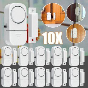 Door & Window Alarms Smart Home Dashboard, Window Alarms, House Security, Smart House, Smart Home Control, Wireless Home Security Systems, Best Home Security, Wireless Home Security, Office Window