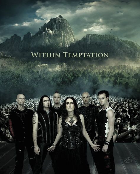 Temptation Wallpaper, Within Temptation Wallpapers, The Devils Temptation, Temptation Album Cover, Within Temptation Sharon, Begoth Dolls, Within Temptation Poster, Within Temptation Band, Within Temptation Album Cover