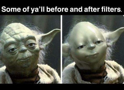 Before and after selfie...overuse of filters is hilarious! Samsung Memes, Online Dating Profile, Image Memes, Flirting Moves, Memes Sarcastic, Dating Pictures, Daily Funny, Dating Memes, Dating Profile