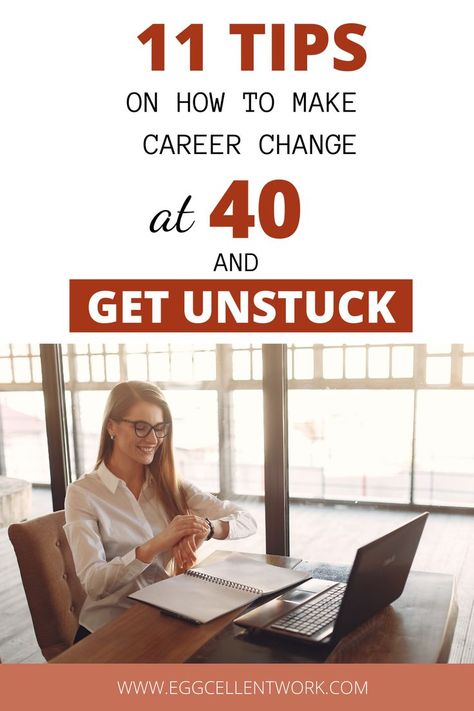 Changing Careers At 40, Career Change After 40, Job Ideas Career List, Career Pivot, List Of Careers, Midlife Career Change, Switching Careers, Job Cv, Changing Careers