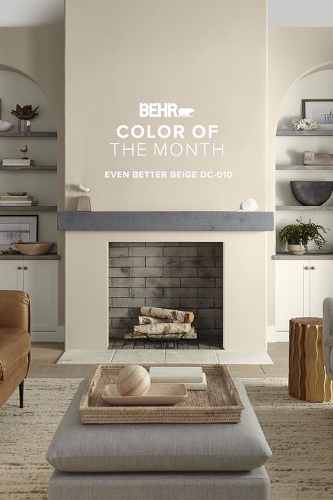 Explore our November Color of the Month, Even Better Beige, a warm neutral inviting you to settle in and stay awhile. Chenille Spread Behr Paint, Home Depot Paint Colors 2023, Abby Stone Behr Paint, Better Than Beige Behr, French Beige Behr Paint, Coco Malt Behr Paint Living Room, Alpaca Blanket Behr Paint, Even Better Beige Behr Paint, Coco Malt Behr Paint